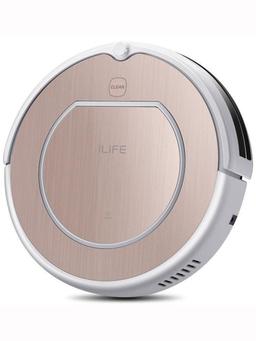 Робот-пылесос  iLife  V50 Pro, розовый