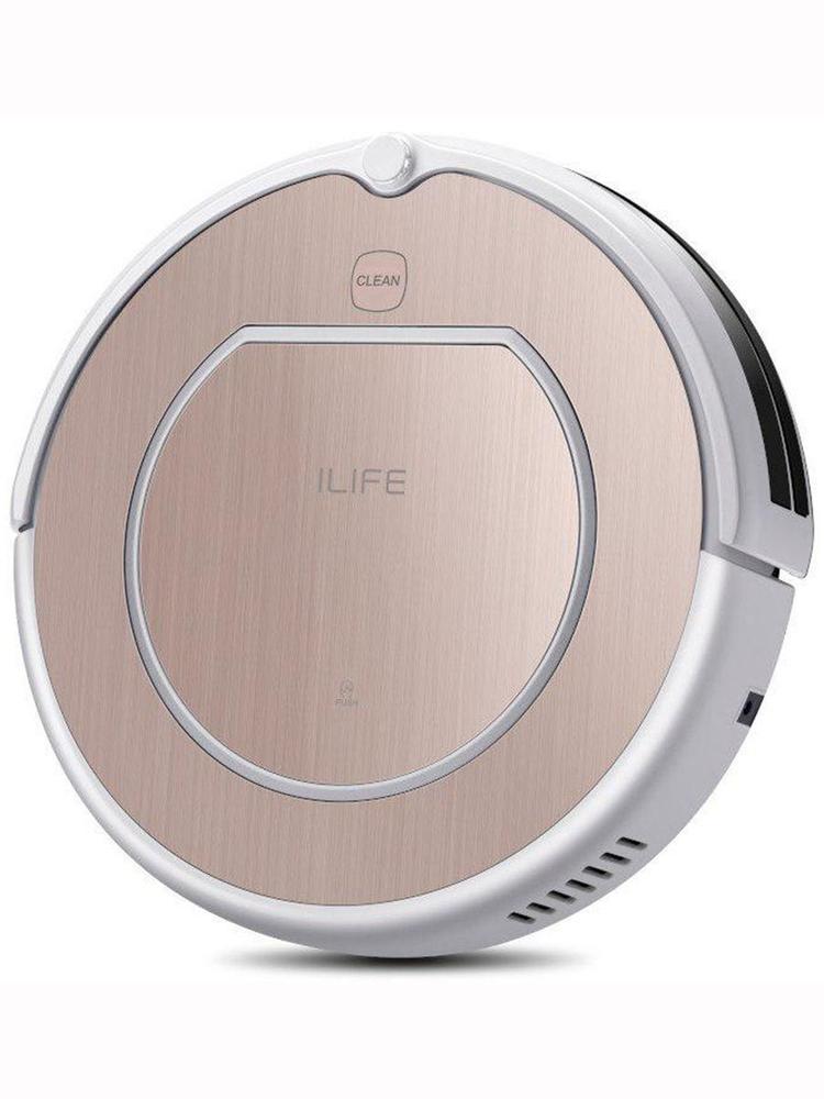 Робот-пылесос  iLife  V50 Pro, розовый