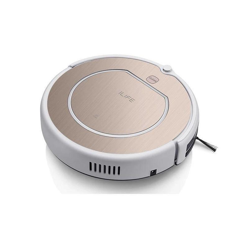 Робот-пылесос  iLife  V50 Pro, розовый