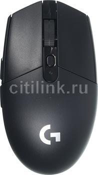 Мышь LOGITECH G305 Lightspeed, беспроводная, USB, черный