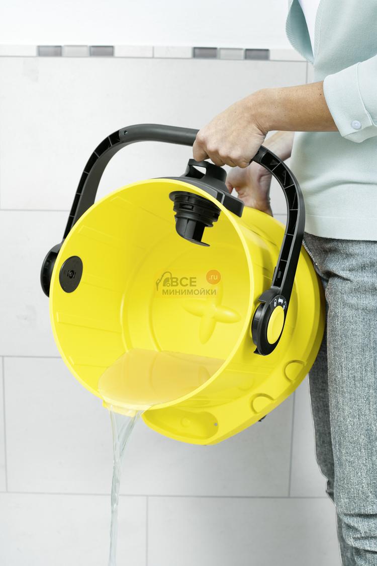 Моющий пылесос Karcher