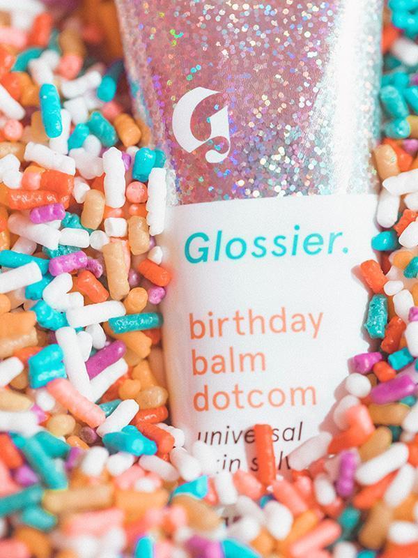 Glossier Бальзам для губ Dotcom - Birthday