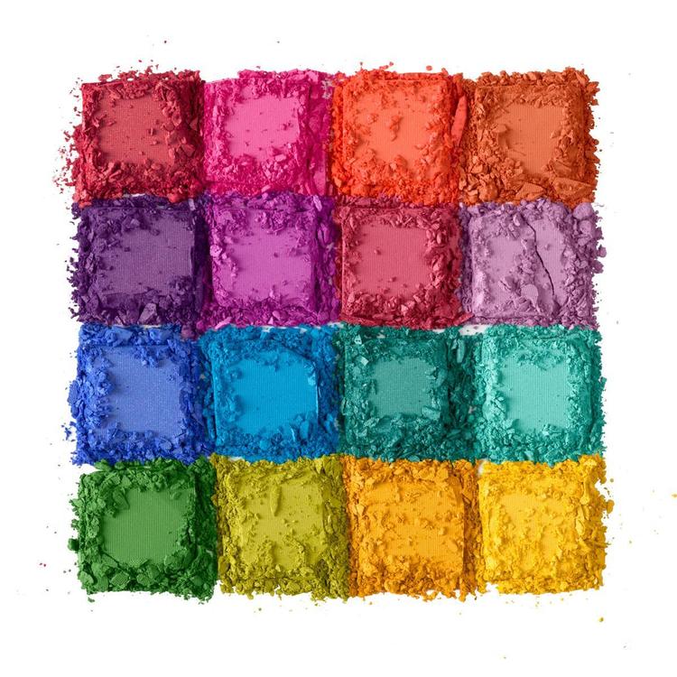 NYX Professional Makeup Ultimate Shadow Palette Палетка теней для век, оттенок 04, Brights, 13 г