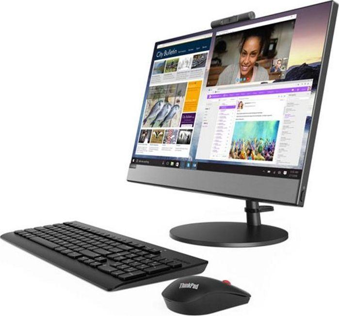 21.5" Моноблок Lenovo V530-22ICB (10US00HQRU), черный
