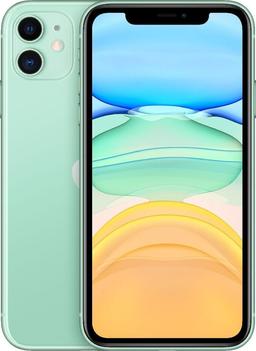 Смартфон Apple iPhone 11 64GB, зеленый