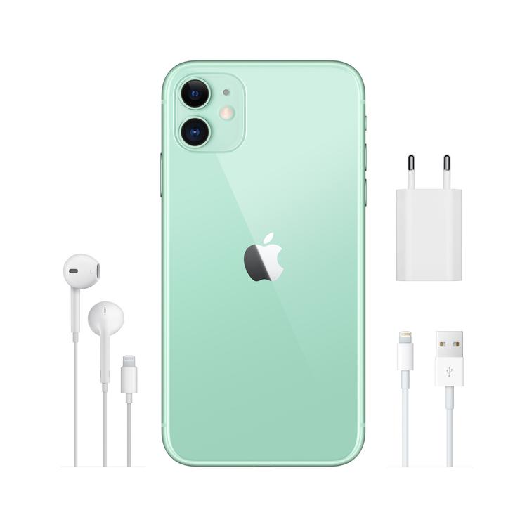 Смартфон Apple iPhone 11 64GB, зеленый