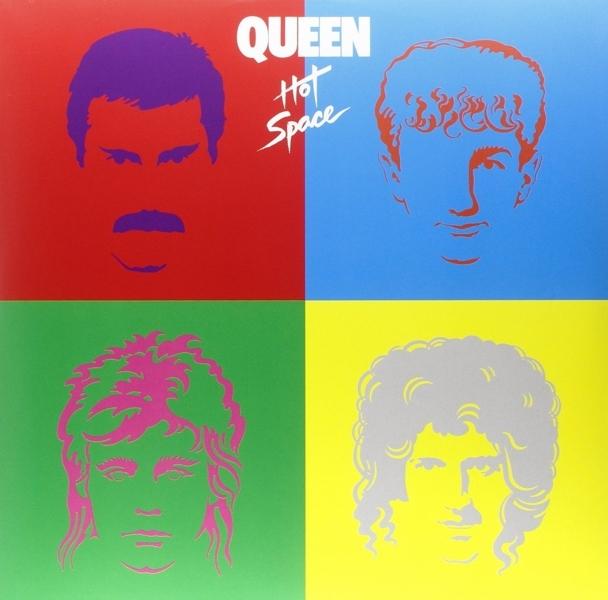 Виниловая пластинка Queen. Hot Space, LP