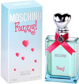 LOVE MOSCHINO Funny! Туалетная вода 50 мл