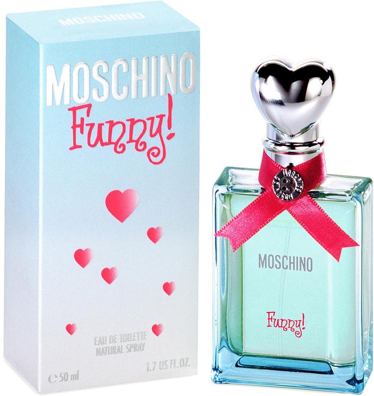 LOVE MOSCHINO Funny! Туалетная вода 50 мл