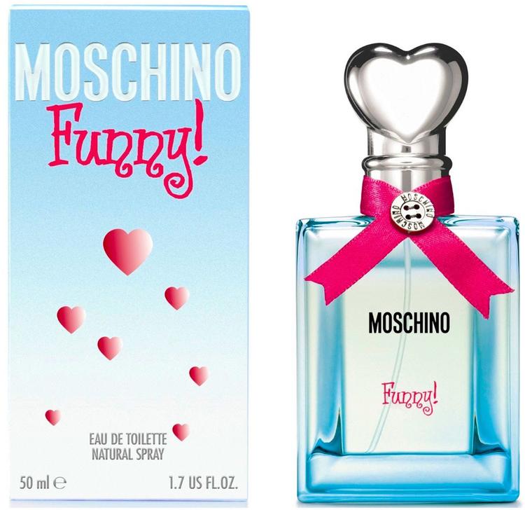 LOVE MOSCHINO Funny! Туалетная вода 50 мл