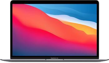 Ноутбук APPLE MacBook Air M1, MGN63RU/A,  серый космос