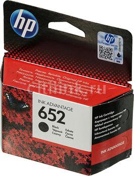 Картридж HP 652, черный