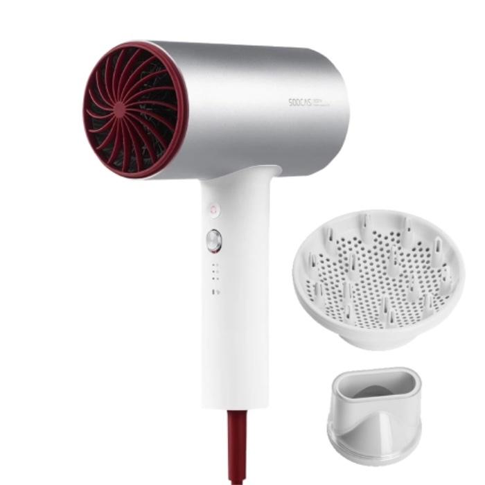 Фен для волос Xiaomi Soocare Anions Hair Dryer H3S (Silver)