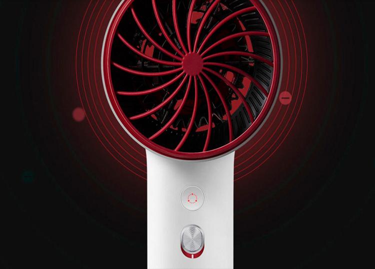 Фен для волос Xiaomi Soocare Anions Hair Dryer H3S (Silver)