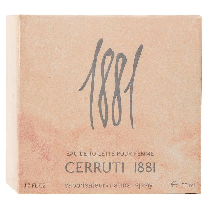 Cerruti 1881 1881 Туалетная вода 50 мл