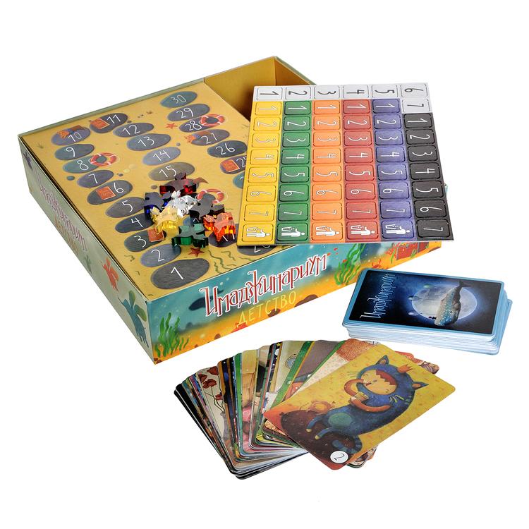 Игра Имаджинариум "Детство"