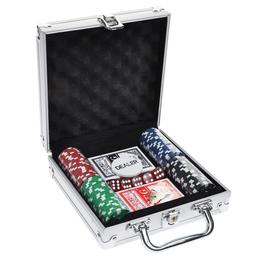 Набор для покера "Poker Game Set", 100 фишек. 35697