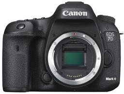 Зеркальный фотоаппарат Canon EOS 7D Mark II Body, Black + Wi-Fi адаптер
