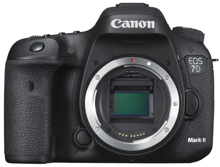 Зеркальный фотоаппарат Canon EOS 7D Mark II Body, Black + Wi-Fi адаптер