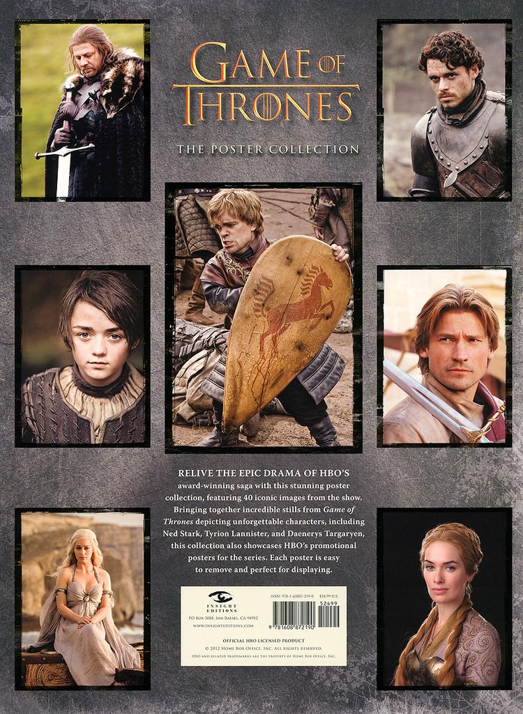 Game of Thrones: The Poster Collection
