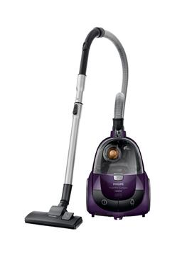 Бытовой пылесос Philips PowerPro Compact FC8472/01, фиолетовый