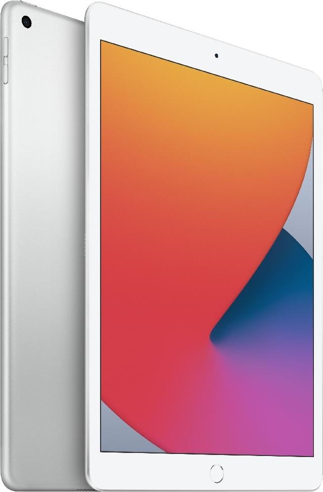  Планшет Apple iPad Wi-Fi (2020), 10.2", 32 GB, серебристый
