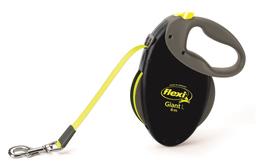 Поводок-рулетка Flexi "Giant Neon L" для собак до 50 кг, 8 м