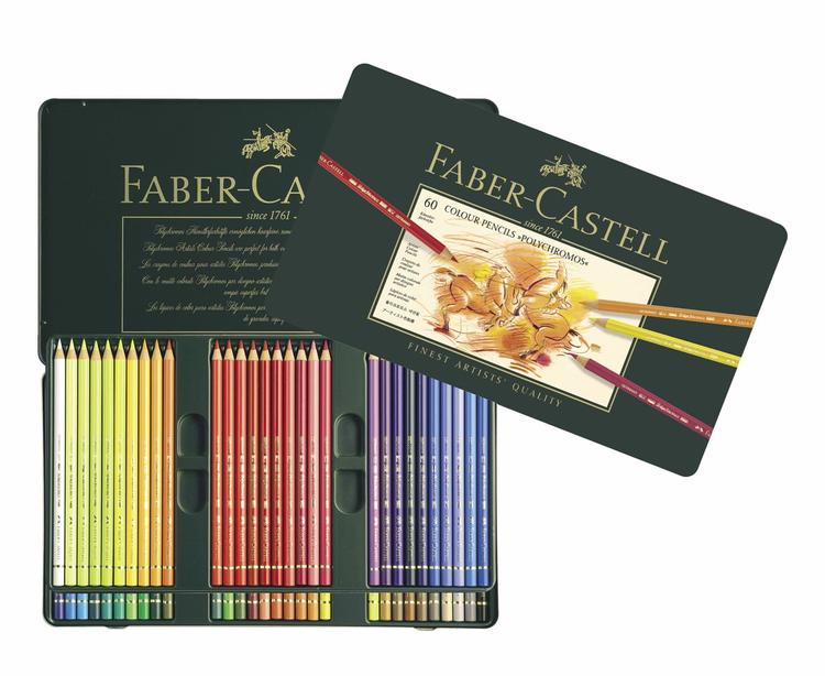 Faber-Castell Цветные карандаши Polychromos 60 цветов