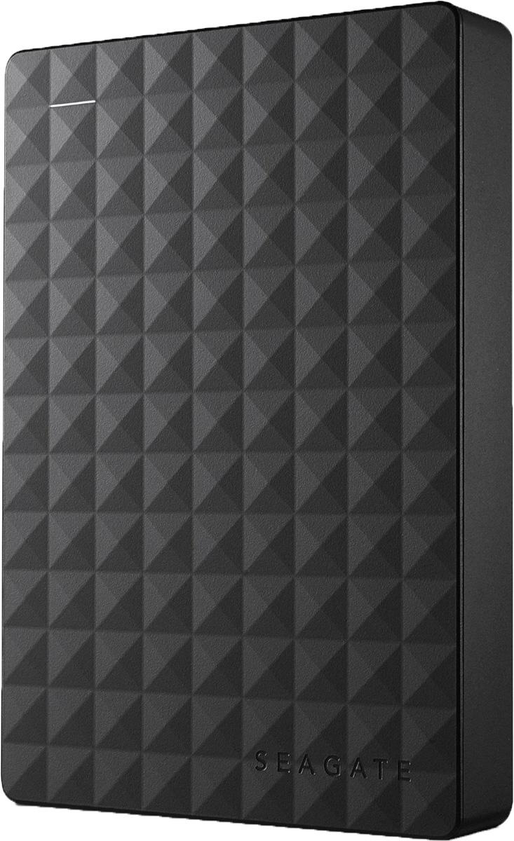 2 ТБ Внешний жесткий диск Seagate Expansion (STEA2000400), черный