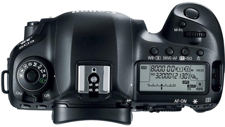 Зеркальный фотоаппарат Canon EOS 5D Mark IV Body, Black