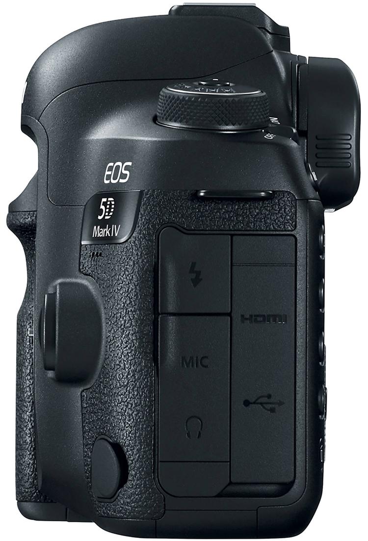 Зеркальный фотоаппарат Canon EOS 5D Mark IV Body, Black