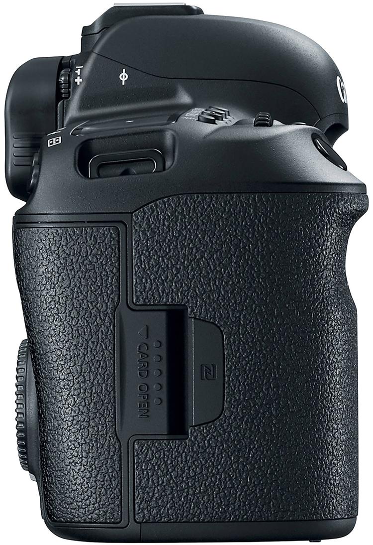 Зеркальный фотоаппарат Canon EOS 5D Mark IV Body, Black