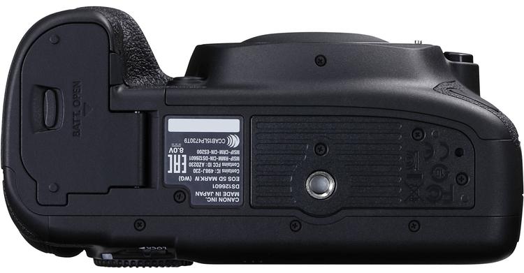 Зеркальный фотоаппарат Canon EOS 5D Mark IV Body, Black