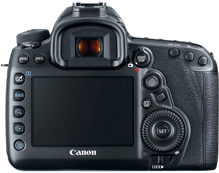 Зеркальный фотоаппарат Canon EOS 5D Mark IV Body, Black