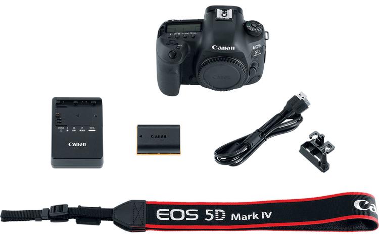 Зеркальный фотоаппарат Canon EOS 5D Mark IV Body, Black