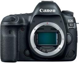 Зеркальный фотоаппарат Canon EOS 5D Mark IV Body, Black