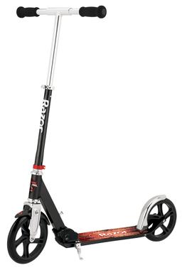 Самокат Razor Самокат городской Razor "A5 Lux", цвет: черный