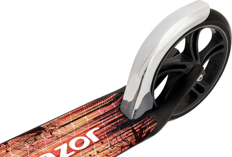 Самокат Razor Самокат городской Razor "A5 Lux", цвет: черный