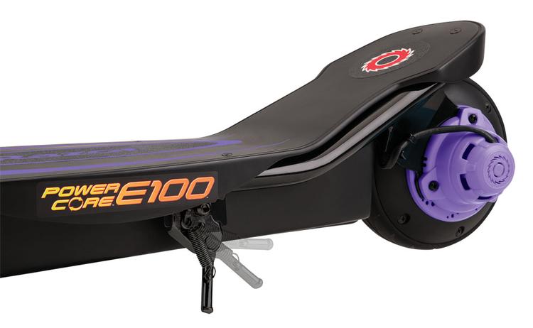 Электросамокат Razor Электросамокат Razor "Power Core E100", цвет: фиолетовый
