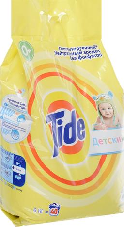Tide Стиральный порошок "Детский", 6 кг
