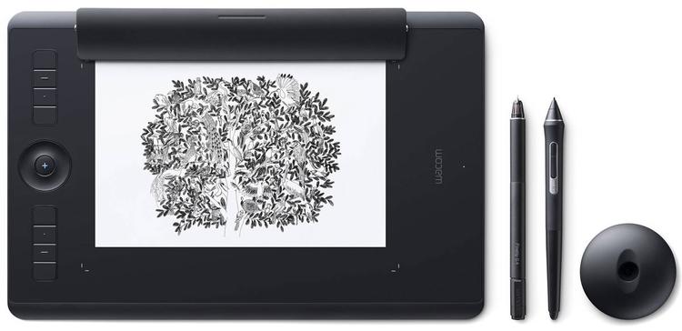 Графический планшет Wacom Intuos Pro Medium Paper (PTH-660P-R)