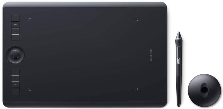 Графический планшет Wacom Intuos Pro Medium (PTH-660-R)