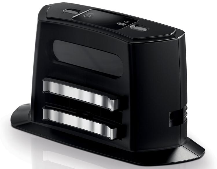 Робот-пылесос Philips SmartPro Compact FC8776/01, черный, бронзовый