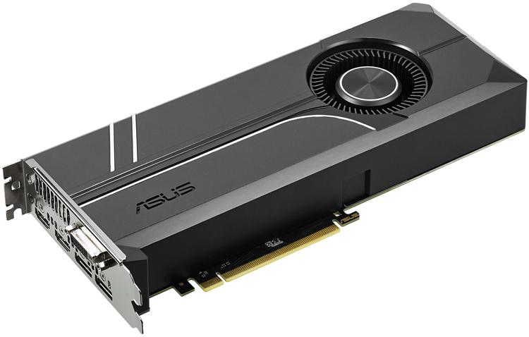 Видеокарта ASUS Turbo GeForce GTX 1070 8GB, TURBO-GTX1070-8G