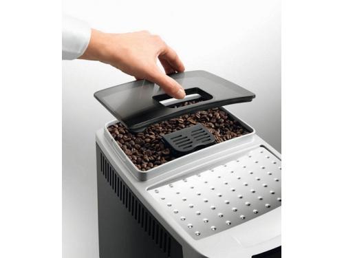 Кофемашина DeLonghi ECAM 22.110.SB, серебристая