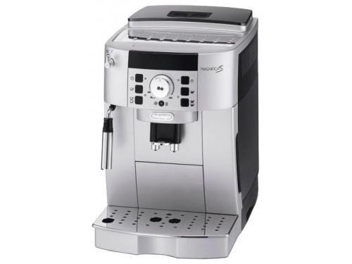 Кофемашина DeLonghi ECAM 22.110.SB, серебристая