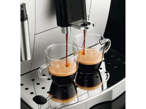 Кофемашина DeLonghi ECAM 22.110.SB, серебристая