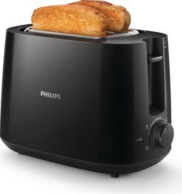 Тостер Philips HD2581/90, Black