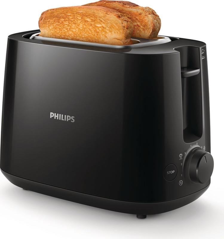 Тостер Philips HD2581/90, Black