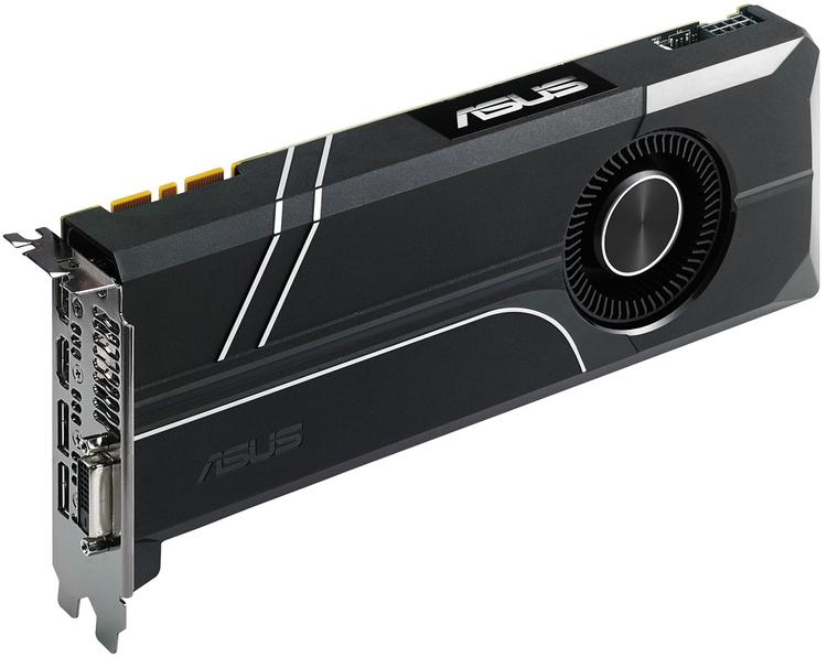 Видеокарта ASUS Turbo GeForce GTX 1070 8GB, TURBO-GTX1070-8G